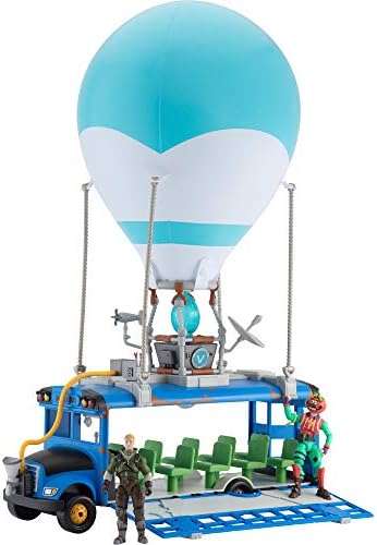 Fortnite Battle Bus Deluxe - Features 