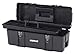 Waterloo Portable Series 26-Inch Wide Plastic Hand Box, Black (PP-2610BK)