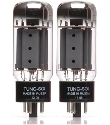 TUNG-SOL KT66 真空管 マッチドペア2本 TUNG-SOL KT66 真空管 マッチドペア2本 TUNG-SOL KT66 真空管