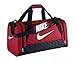 Nike Brasilia 6 Medium Duffel Duffel Bag Black/Black/White Multi Snake One Size