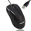 COMBRITE-M40-USB-Wired-Optical-Mouse-With-Comfort-Rubber-Scroll-Wheel-Red-LED-For-PC-And-Laptops-Windows-Mac-OS-Linux-Plug-And-Play-Black-M40 Combrite M40 USB Wired Optical Mouse With Comfort Rubber Scroll Wheel & Red LED For PC And Laptops, Windows, Mac OS…