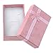 QGEM Clear Quartz Carved Thumb Worry Stone Healing Crystals Pocket Palm Stone W/Box