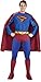 Rubie's Costume Supreme Edition Muscle Chest Superman, Blue/Red, Medium Costume