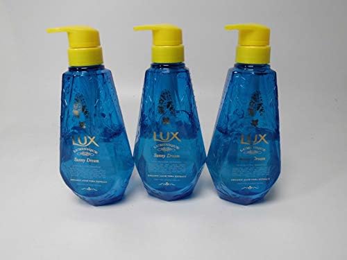 3個セット Lux ラックス ルミニーク ポンプ サニードリーム 引き出物 ノンシリコンシャンプー 370g 3個