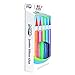 ArtSkills Puffy Neon Jumbo Rainbow Glitter Glue Pens, 5 Colors, 5 Count