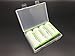 1X Ppower Battery Box, Storage Box Battery case,Container for 4X 26650 Li-ion Battery (Batteries are not Included) P-Power