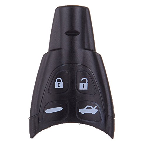 Keyless Entry Case,ECCPP New Replacement Remote Car Key Fob Shell Pad Case Battery for LTQSAAM433TX