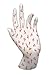 Malcolm's Miracle LOVE Moisturizing Gloves (Small) - GUARANTEED for TWO YEARS - Made in the USA (Small)
