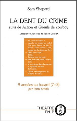 La  dent du crime