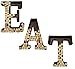 Penguin Purchasing Metal Wine Cork Holder Hanging Letters - All Three Letters E A T. Decorative Display Wall Art Decor Gift for Any Wine Lover.