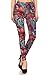 Leggings Depot Ultra Soft Women's Popular Best REGULAR and PLUS Printed Fashion Leggings Set4 (Plus (Size 12-24), Marigold's Glee)