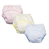 Big Elephant Unisex-Baby Toddler 3 Pack Training Pants Underwear Assortment B91