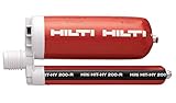 Hilti Injectable Mortar Epoxy Hybrid adh HY 200-R - 16.9 Oz Cartridge - Pack of 20 - 2022794