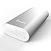 iPhone Battery, i-Blason Aero 5200 mAh Ultra Compact External Battery Portable USB Charger Power Bank - Intelli-Charge Wide Compatibility, Fast Charging, High Capacity - For Apple iPhone 6 Plus 5s 5c 5 Samsung Galaxy S5 S4 Active Mini, Note 3 4 Pro Edge, LG G3 G2, Nexus 6 5 4, HTC One M8, MOTO X X+1, PS Vita and More (Silver)