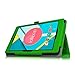 Fintie Nextbook Ares 8A Case - Slim Fit Premium Vegan Leather Folio Case Cover with Stylus Holder for Nextbook Ares 8A / Nextbook Ares 8 / Nextbook Flexx 8 / Nextbook 8 (Old Version) Tablet, Green
