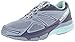 Salomon Women's X Scream 3D Running Shoe, Stone Blue/Artist Grey/Lucite Green, 8 M US