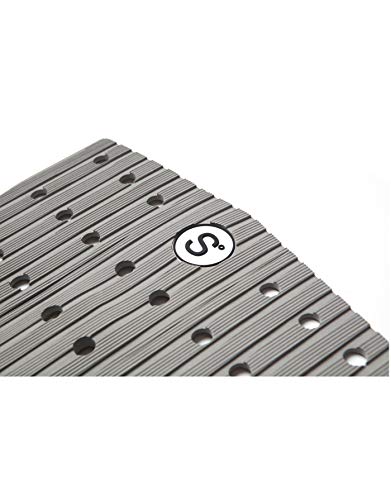 SYMPL Surfboard Traction Pad â€¢ 3 Pieces â€¢ Maximum Grip, 3M Adhesive for Surfboard, Skimboard, Longboard