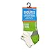 Inspirational Athletic Running Socks | Women's Woven Low Cut | 26.2 | Lime, OneSize