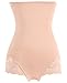 SAYFUT Women's Butt Lifter Shaper Seamless Tummy Control Hi-waist Thigh Slimmer, S(Waist 20