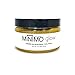 Citrus Peach- Minimo Glow Skin Brightening Facial Scrub and Mask with Turmeric & Raw Manuka Honey, Bleach Free, Body Scrub, Fades Dark Spots, Acne Scars, Discoloration, Hyper Pigmentation