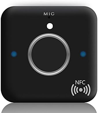 Bluetooth Receiver, Wireless Audio Adapter with 3.5 mm Stereo Output (Bluetooth 4.1, CSR ,Built-in Microphone) for Home Audio Music Streaming Sound System / Bluetooth Car Kits / Bluetooth computer