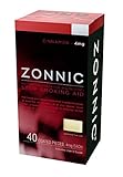 ZONNIC Nicotine Gum 4mg Cinnamon - 40 Count - Quit Smoking Aids, Sugar Free Stop Smoking Gum …
