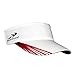 Headsweats Supervisor Grid Headwear, Red/Black/White, One Size