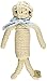 Jax and Bones Good Karma Holiday Halloween Rope Dog Toy, 10-Inch, Mumford The Mummy