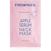 Frownies Neck Treatment Mask with Apple Stem Cell Serum | Weekly Treatment for Neck &amp; Chest