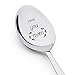 Mother's Day Gift - Love You Mom Engraved Stainless Steel Coffee Spoons, Gift for Mom from son and daughter