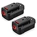 {Upgraded to 3700mah}18V 2Pack HPB18 Replacement for Black & Decker 18 Volt HPB18 HPB18-OPE 244760-00 FS18FL FSB18 Firestorm,2Pack primary