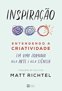 Livro Inspiração: entendendo a criatividade em uma jornada pela arte e a ciência