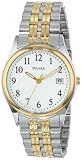 Pulsar Men's PXH448 Dress Two-Tone Stainless Steel Watch