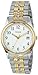 Pulsar Men's PXH448 Dress Two-Tone Stainless Steel Watch