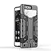 Cocomii Transformer Card Holder Huawei P9 Case, Slim Thin Matte Vertical & Horizontal Kickstand ID & Credit Card Holder Slot Reinforced Drop Protection Bumper Cover Compatible with Huawei P9 (Gray)