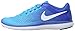 Nike Women's Flex 2016 RN Running Shoe, Glow/White/Racer Blue/Midnight Navy, 9 B US