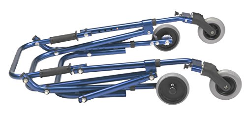 Inspired by Drive Nimbo 2G Lightweight Posterior Walker, Knight Blue, Small - Thumbnail 4