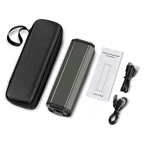 AC Outlet Portable Laptop Power Bank, Universal 116Wh/31200mAh 100W