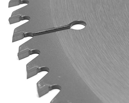 WEN BL1280 12-Inch 80-Tooth Fine-Finish Professional Woodworking Saw Blade for Miter Saws photo 6