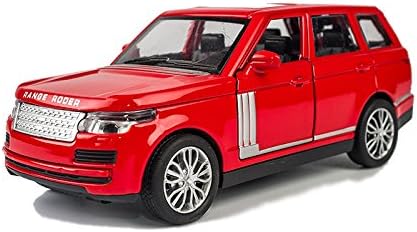 1:32 Scale Alloy Pull Back Car Model Clever Boys Cover Red Die-cast Car Model Collection with light &amp;Sound Function