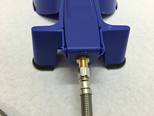 The Easy-Clean Auto-Fill Water Bowl with (5-Foot) Long Stainless Steel Hose