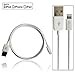 Rnd Apple Certified Lightning USB 3.3Ft Cable for Iphone (XS, Max, XR, X, 8, Plus, 7, Plus, 6, Plus, 6S, Plus) Ipad (Pro, Air, Mini) and iPod (3.Feet/1 Meter/White)
