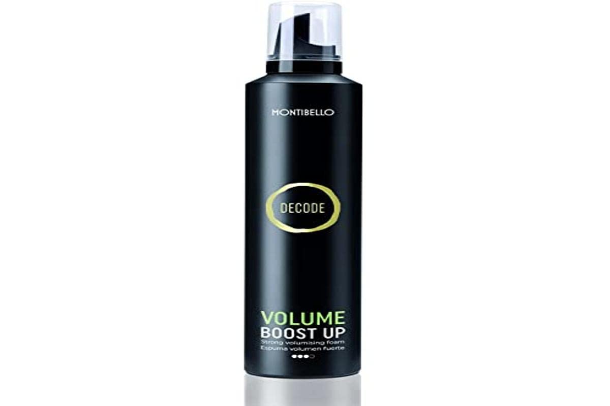 Montibello MONTIBELLO DECODE VOLUME - BOOST UP - ESPUMA VOLUMEN FUERTE 300 ml