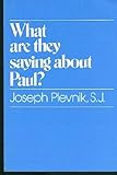 What Are They Saying about Paul?, Plenzvik, Joseph, 0809127768