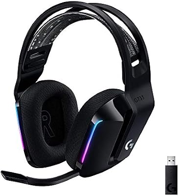 733 LIGHTSPEED Cuffia wireless con microfono gaming