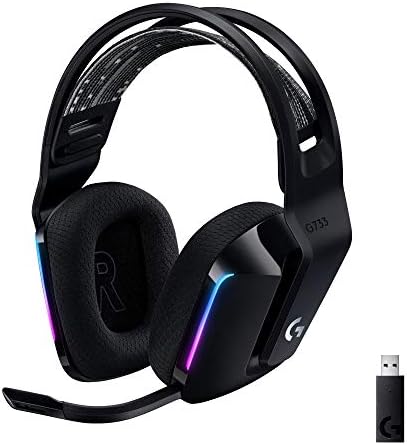 733 LIGHTSPEED Cuffia wireless con microfono gaming