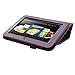 Kindle Fire HD 7 (2012 Version) Case - ACcase Amazon Kindle Fire HD7 (2012 Previous Model) Case - PU Leather Cover Case for Kindle Fire HD 7(2012 Version) with Auto Sleep Wake Function) - Stand Case - Dark Purple