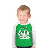 NCAA Boys Toddler Digger Raglan Sleeve Tee