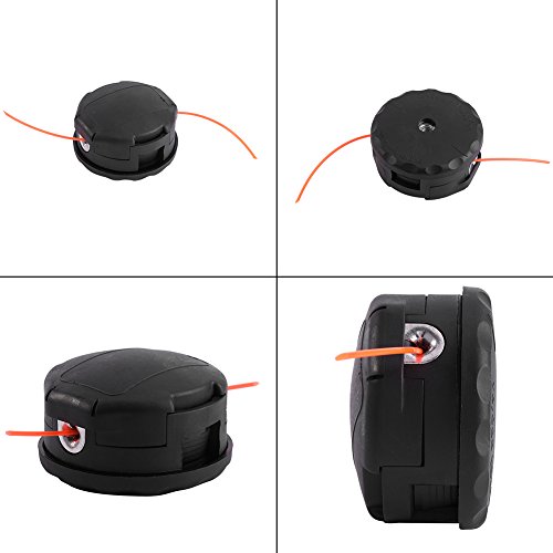 Yosooo Grass Brush Cutter Strimmer Head Trimmer Heads String for Echo Speed-Feed 400 SRM-225 SRM-230 SRM-210