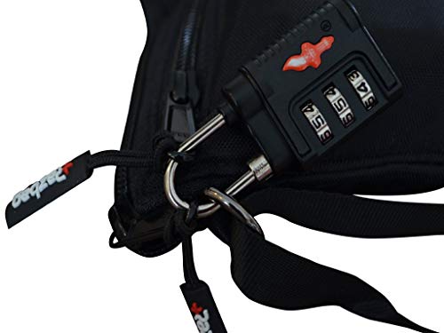 Traveler Medication Bag Free Pillbox by Razbag (w/Lock)